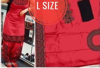 Salwar suits L size