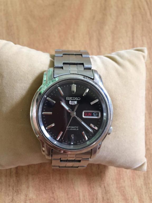 SEIKO 5 7S26-03S0 AUTOMATIC WATCH, Men's Fashion, Watches & Accessories,  Watches on Carousell