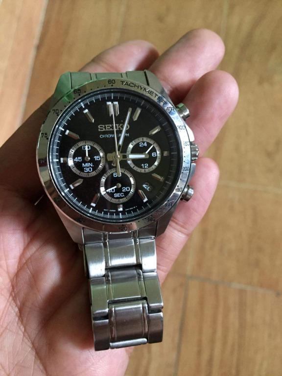SEIKO 8T63-00D0 CHRONOGRAPH QUARTZ WATCH, Men's Fashion, Watches &  Accessories, Watches on Carousell