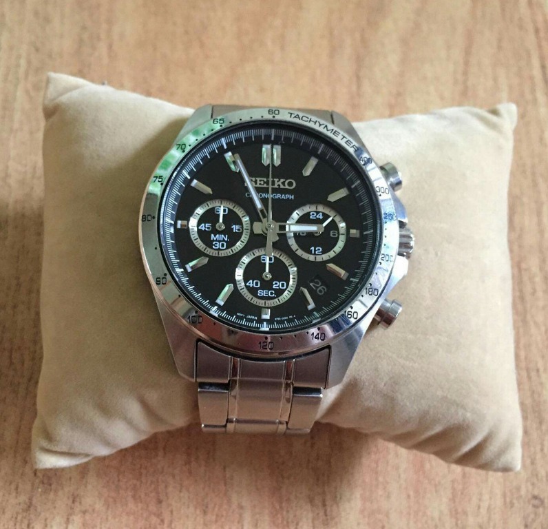 Seiko chronograph 8t63 best sale