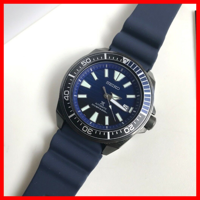 Rubber strap for seiko samurai shop
