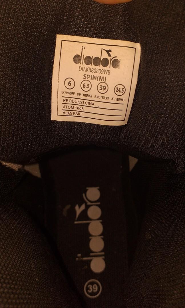 Jual Rugi Sepatu Basket Diadora Original Olah Raga Perlengkapan Olahraga Lainnya Di Carousell