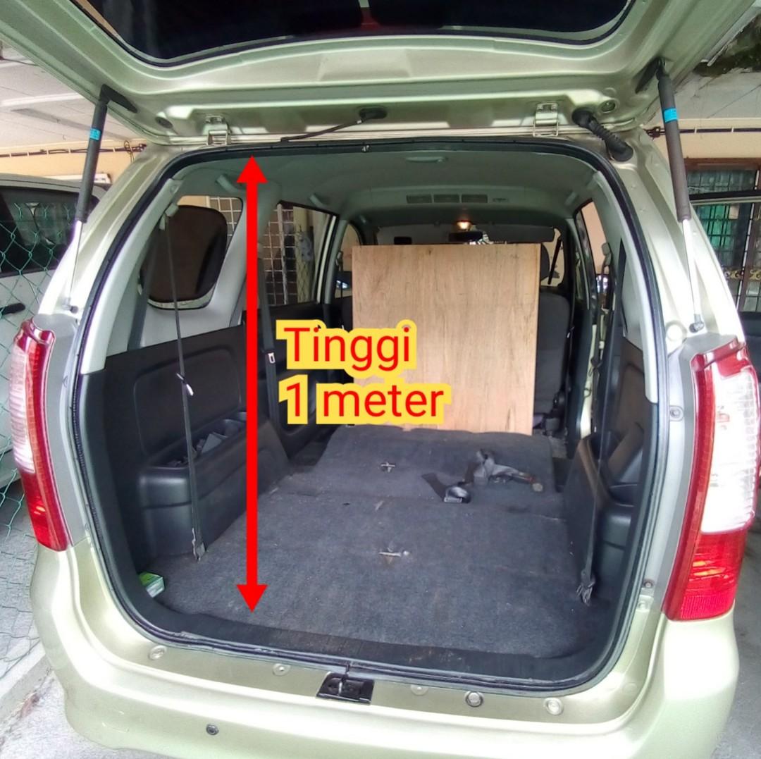 Servis Ambil Dan Hantar Barang Guna Mpv Services Others On Carousell
