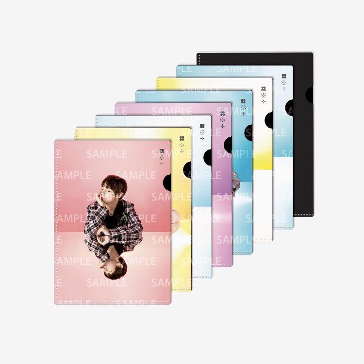 Sharing Bts Wings Tour L Holder File Set Entertainment K Wave On Carousell