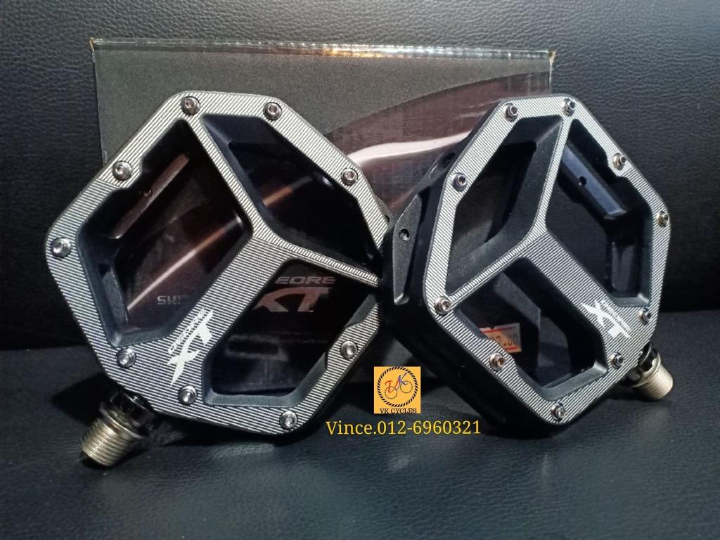 Xt pedals best sale flat