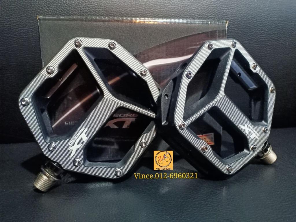 xt m8040 flat pedals