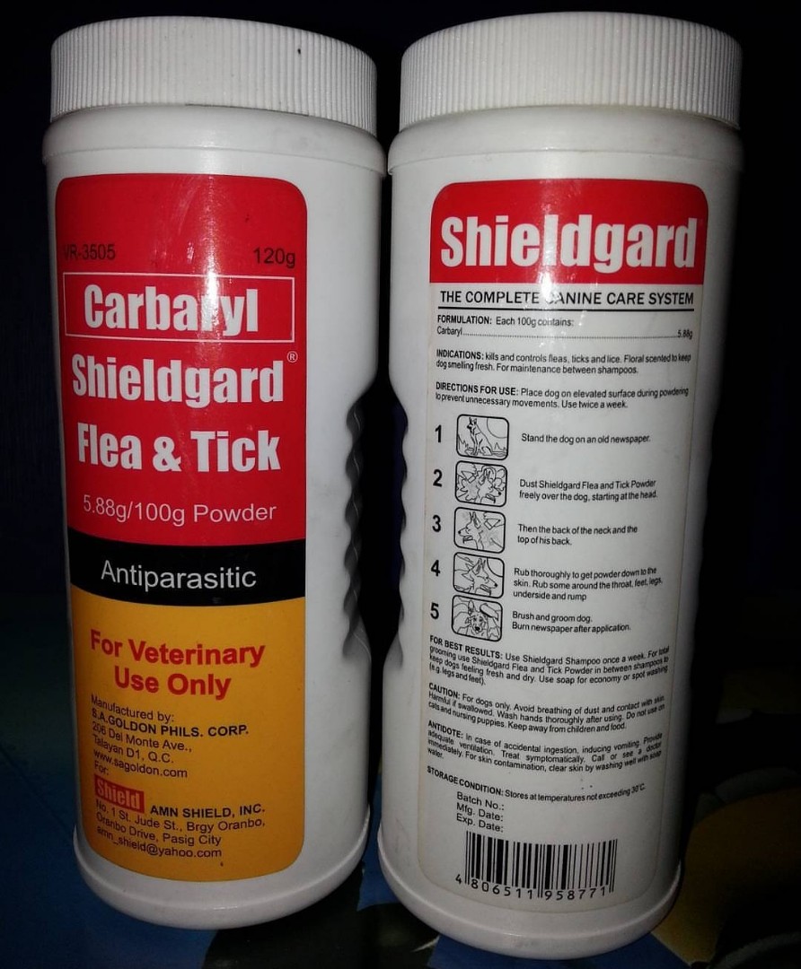 Shieldgard powder best sale