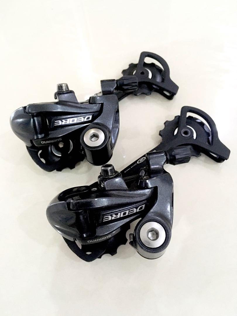 Shimano Deore M590 M591 M592 Rear Derailleur 9 Speed Bicycles Pmds Parts Accessories On Carousell