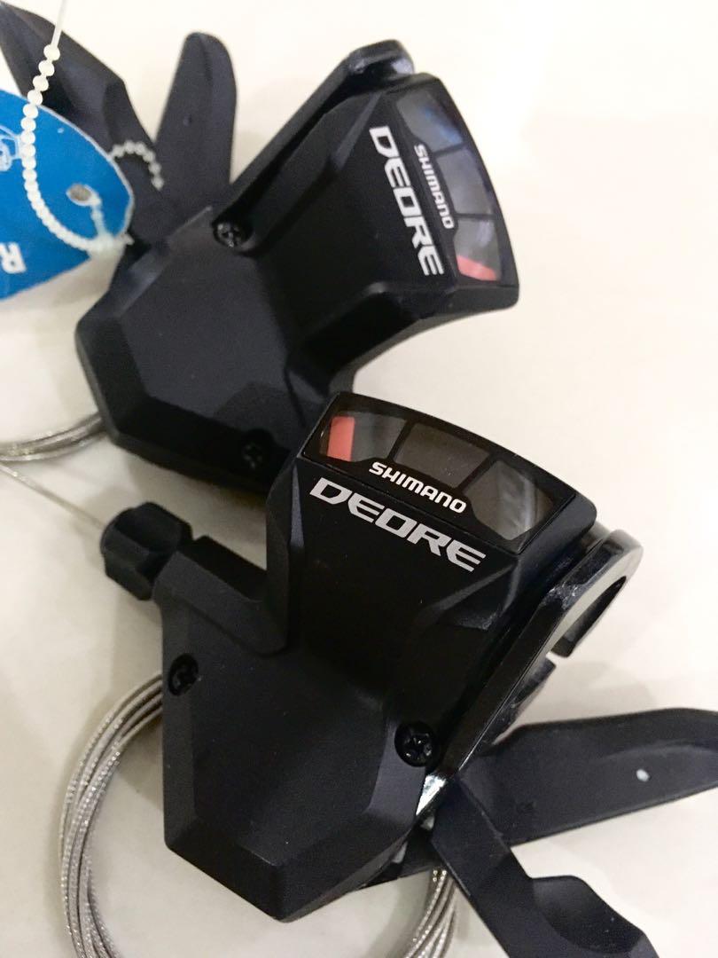 Shimano m590 shifter best sale