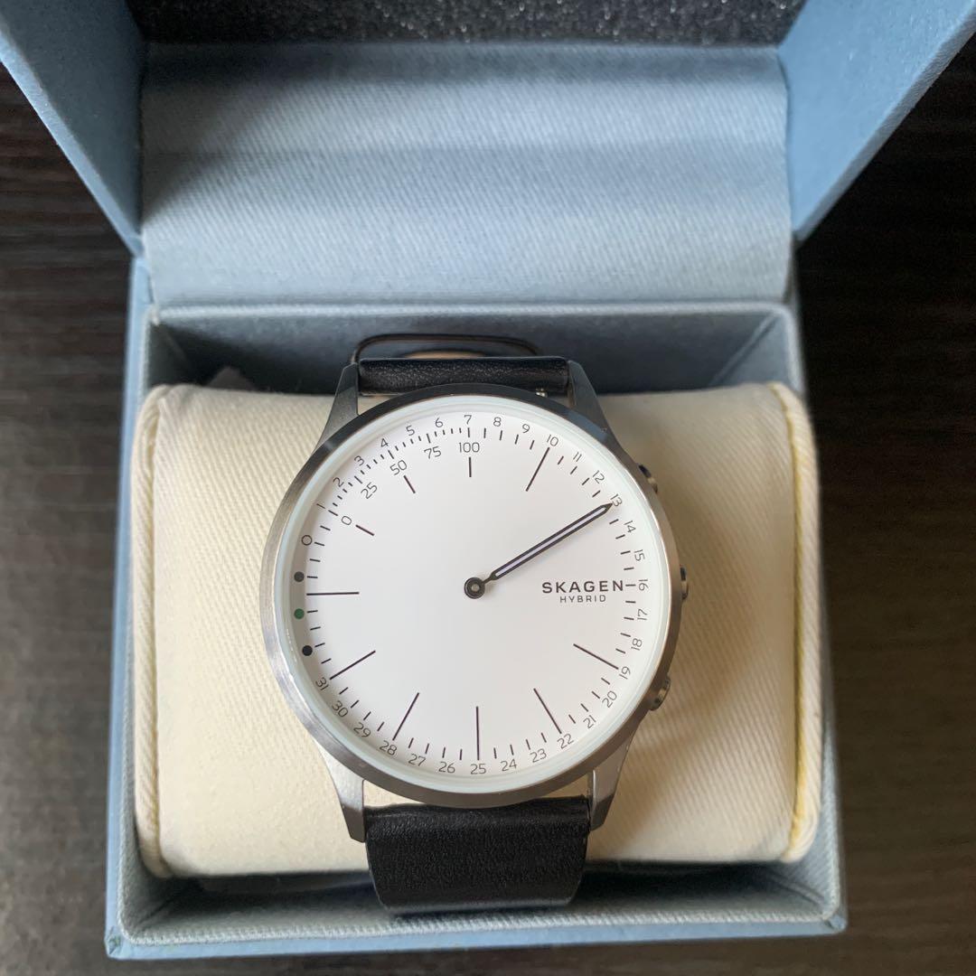 Skagen connect hybrid smartwatch minimalist