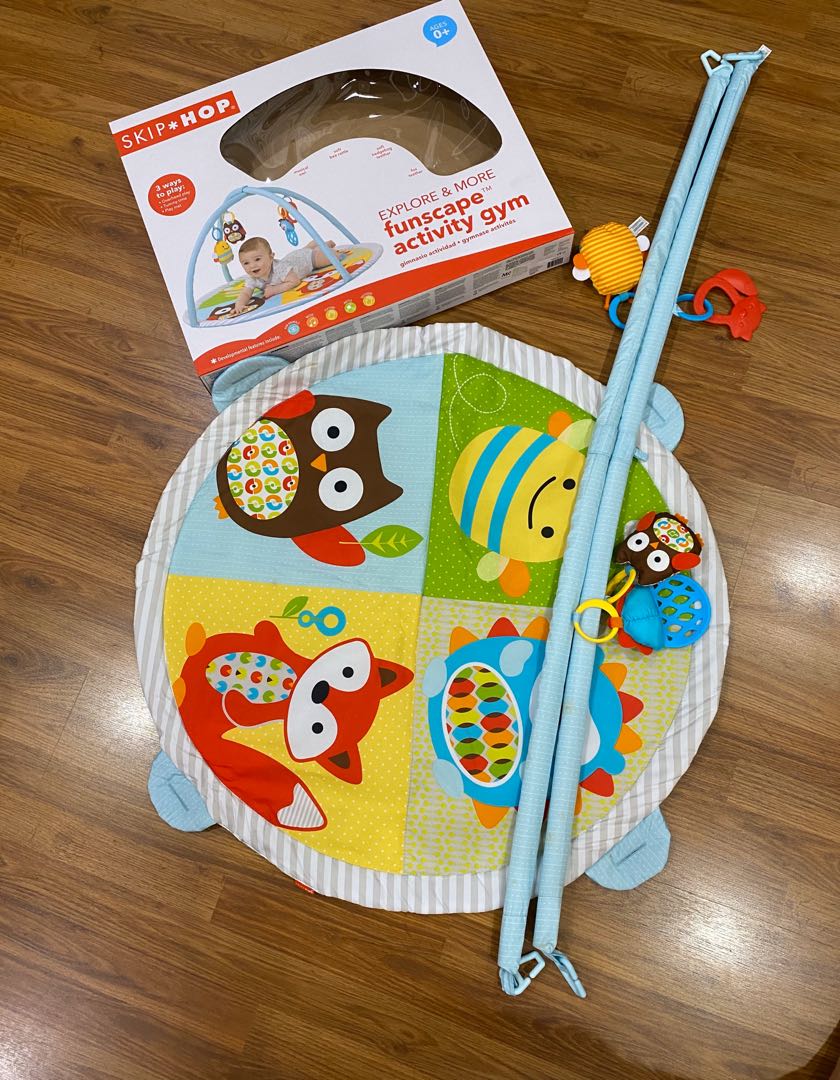 skip hop funscape activity gym