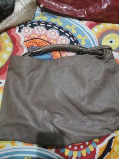 Soft leather bag