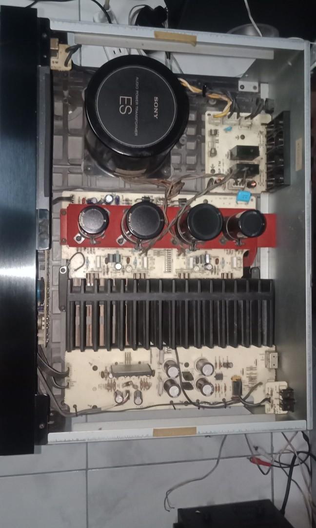 Sony Ta N330es Power Amp High End Audio Other Audio Equipment On Carousell Sony Ta N330es Power Amp High End Audio Other Audio Equipment On Carousell
