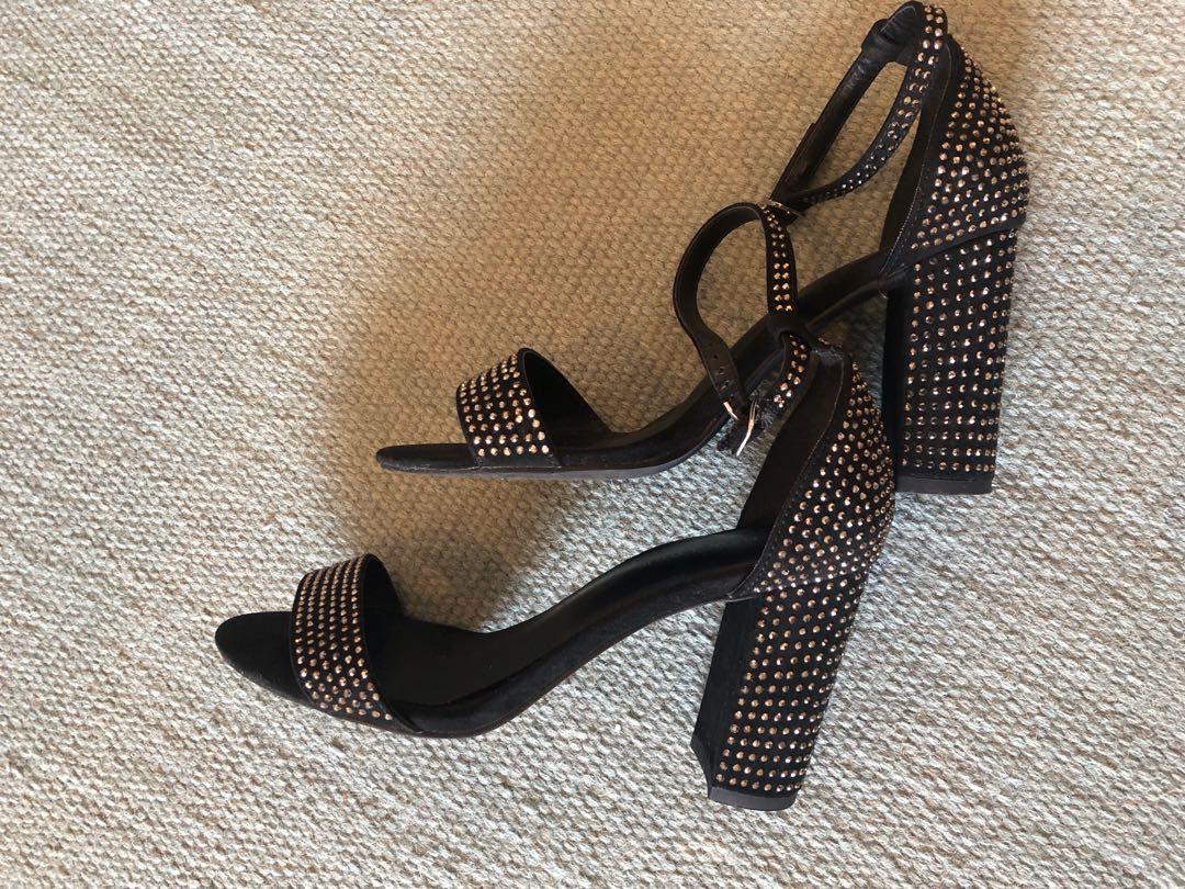 new look sparkly sandals