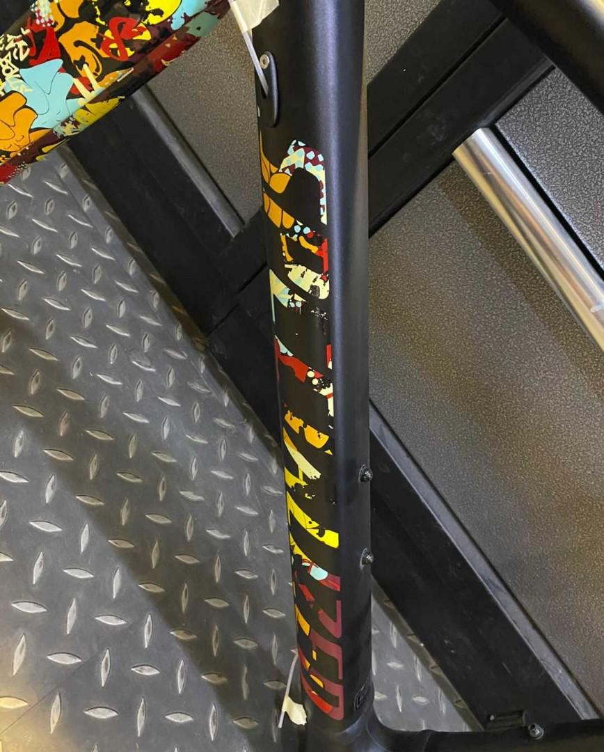 specialized allez sprint custom paint