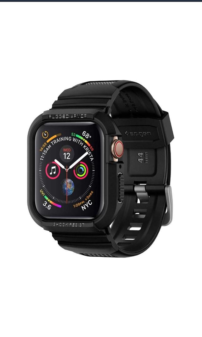 Spigen Rugged Armor Pro for Apple Watch Series 4 5 6 SE 7 8 40 41