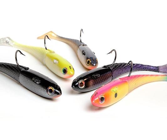 Clearing Sale! 35% Off All SpoolTek Pro Series Fishing Lure and Spare  Tails, Sports Equipment, Bicycles & Parts, Parts & Accessories on Carousell