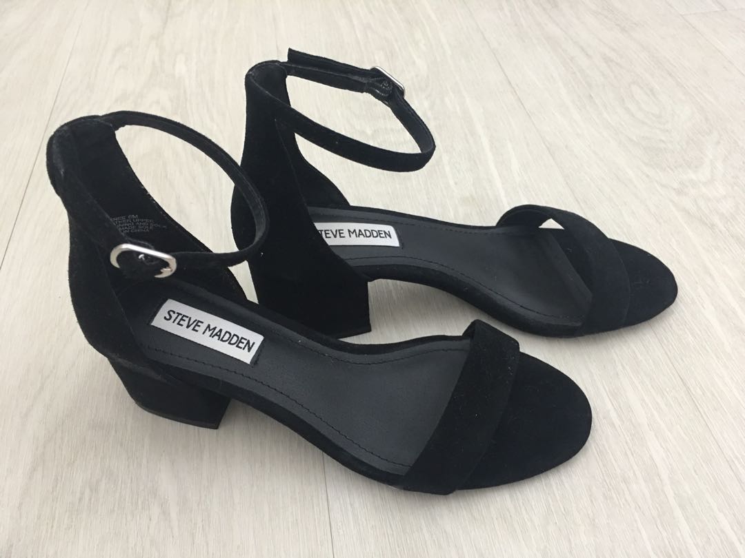steve madden low heels