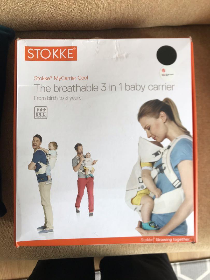 stokke mycarrier instructions english