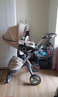 universal stroller footrest