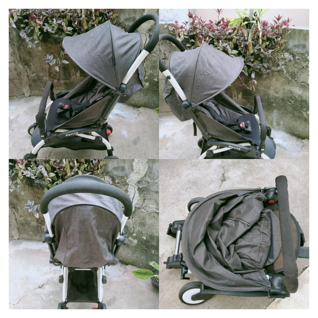 Stroller BABYDOES Petite Cabin Size