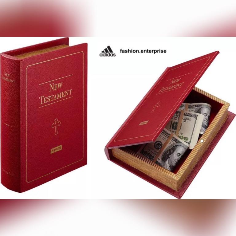 Supreme sales new testament