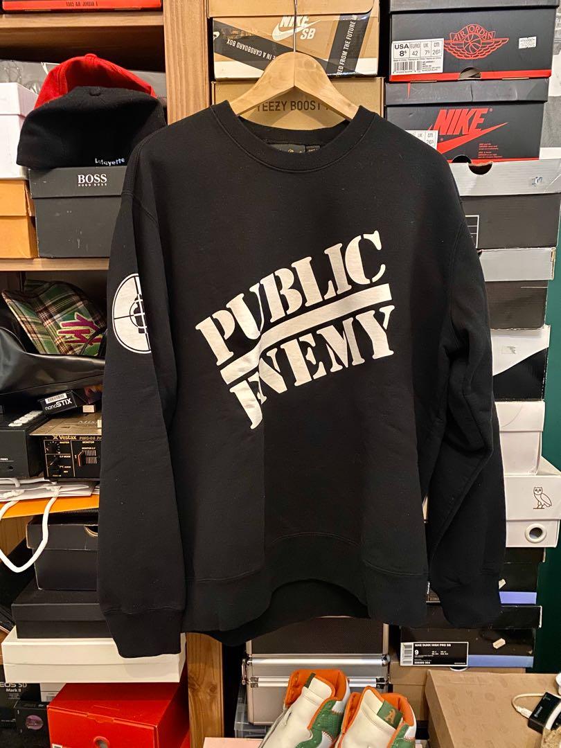 Supreme public enemy crewneck sale