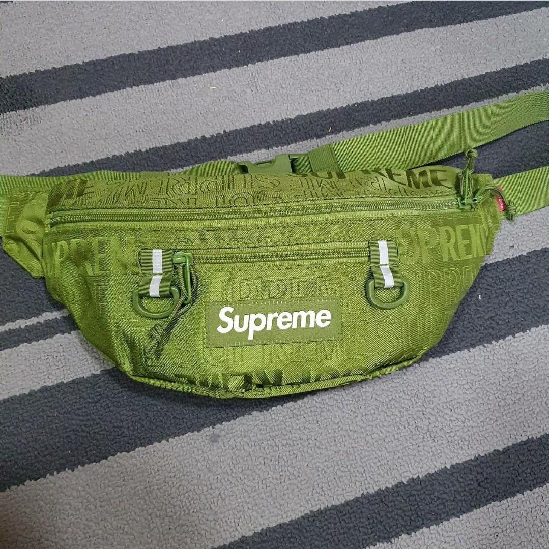 Supreme waist bag ss19