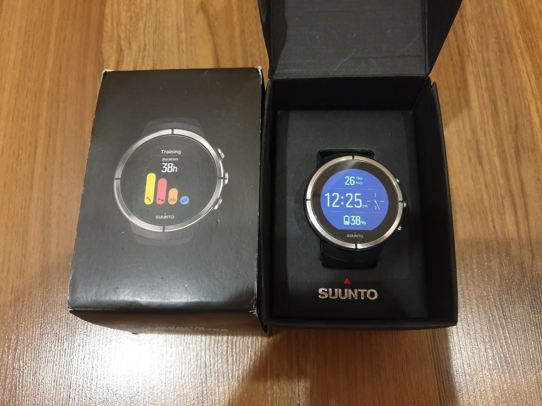 Suunto Spartan Ultra Black HR not Garmin