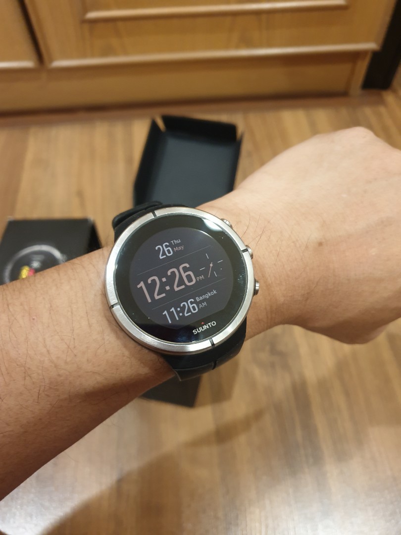 suunto spartan ultra hr watch