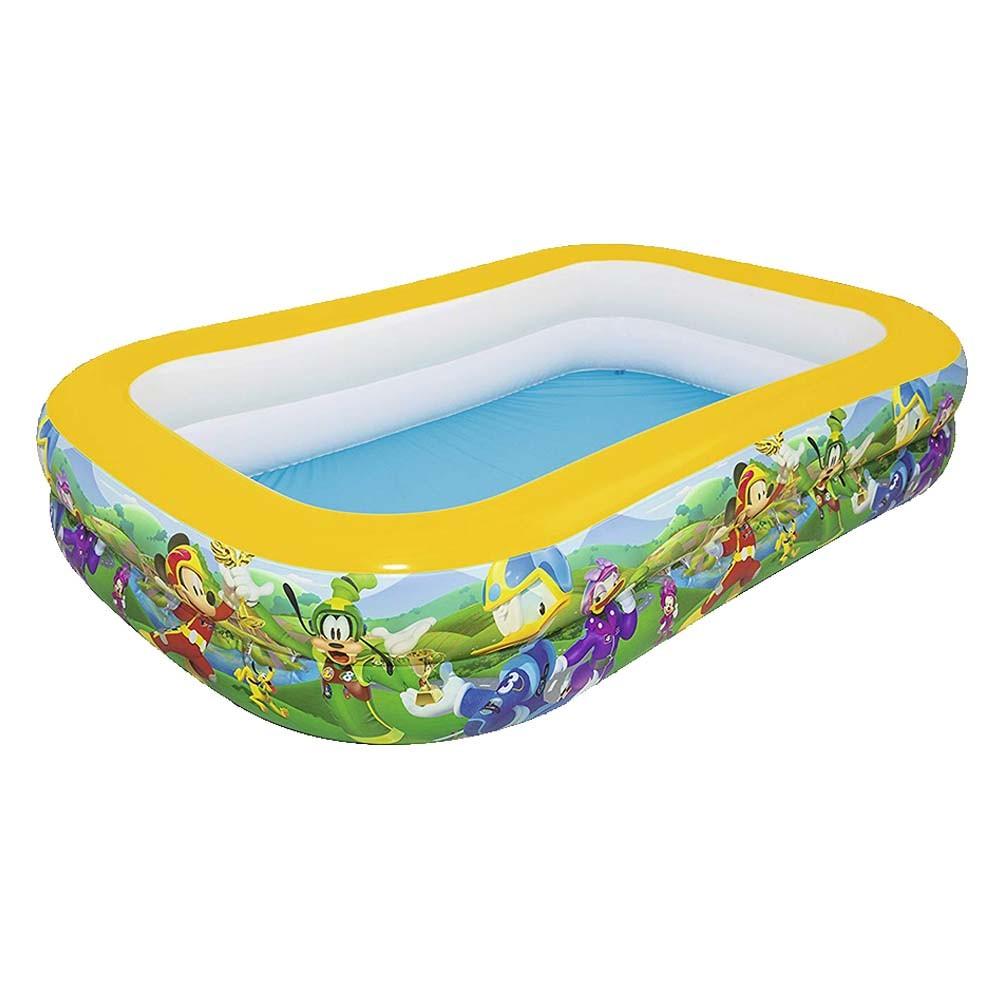 Swimming Pool Mickey Mouse Limited Edition Free Pump Ready Stock Babies Kids Others On Carousell