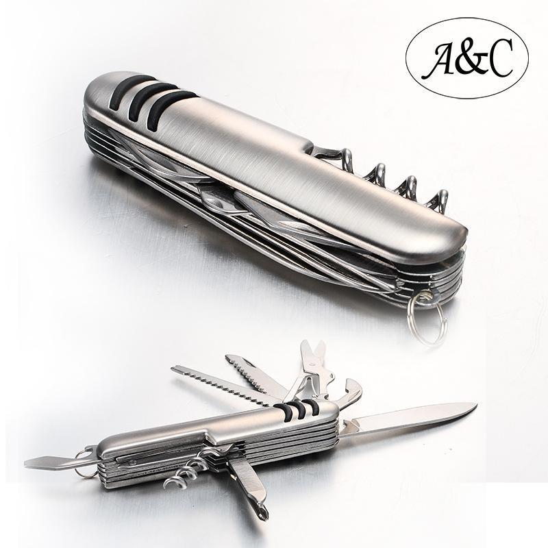 Swiss Army Knife Aochen Multifunction Knife Mini Stainless Steel Swiss