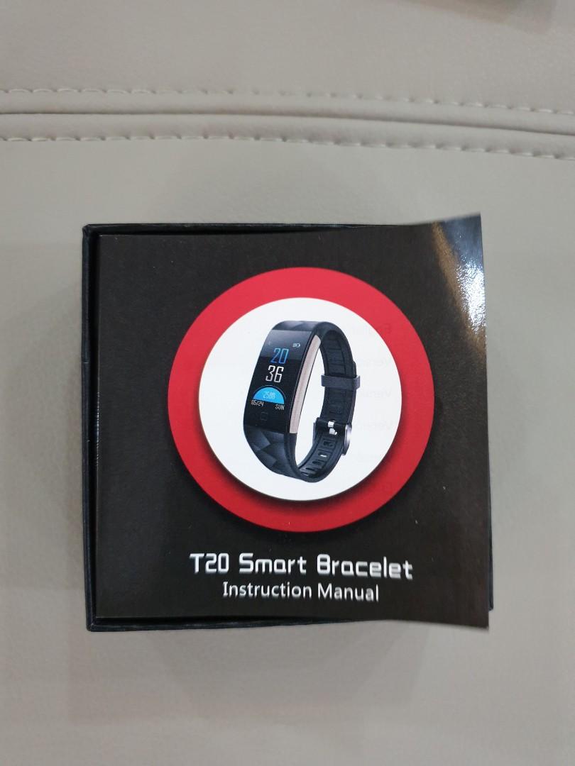 T20 smart bracelet hotsell
