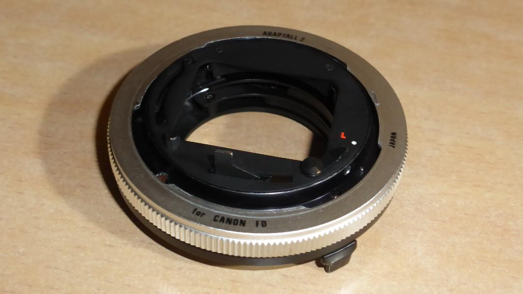 Tamron Adaptall-2 lens adapter manual (Category: Lens & Kits) located in Paranaque City. Submitted by kutoi.ancheta (Listing ID 1008925901, Image 3). Description: Tamron Adaptall-2 lens adapter manual 👉 Canon FD mount ☝️purpose: interchangeable adapter that enables Tamron adaptall lenses be mounted to not only one but multiple SLR film or digital camera. 📸📸📸 compatible lenses: http://www.adaptall-2.com/ ☝️Condition: DEFECTiVe! stuck mount! ☝️