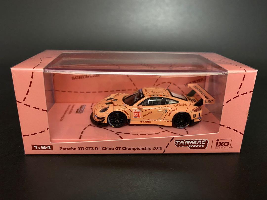 期間特売▲超希少！Pink Pig！限定品！GT-Spirit 1/18 ポルシェ Porsche 911 997 LBWK Liberty Walk LB Works 新品 Resin Model 乗用車