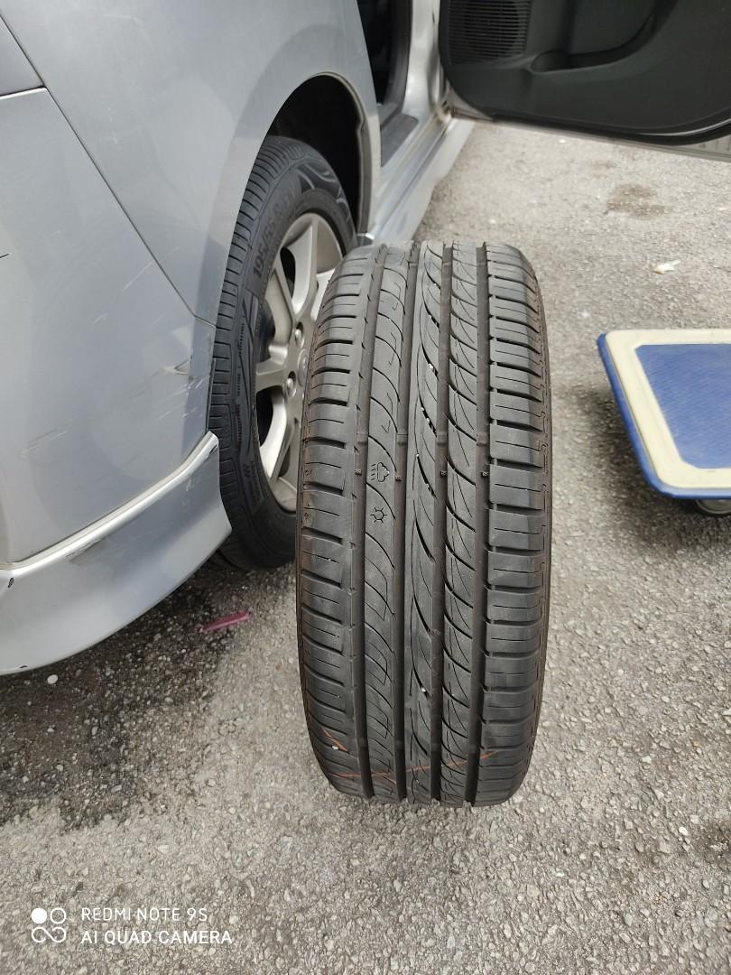 Tayar 2nd 185/55 R15, Auto Accessories on Carousell