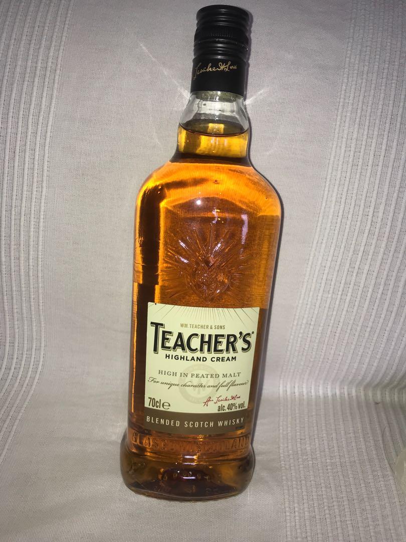 Teachers Highland Cream Blended Scotch Whiskey Food Drinks Beverages On Carousell Here is a letter he wrote and put in a bottle teachers highland cream blended scotch whiskey