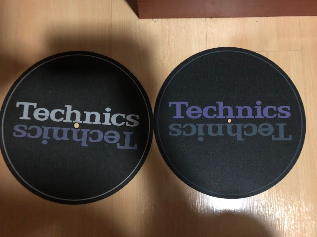 Technics turntable mat, Audio, Other Audio Equipment on Carousell