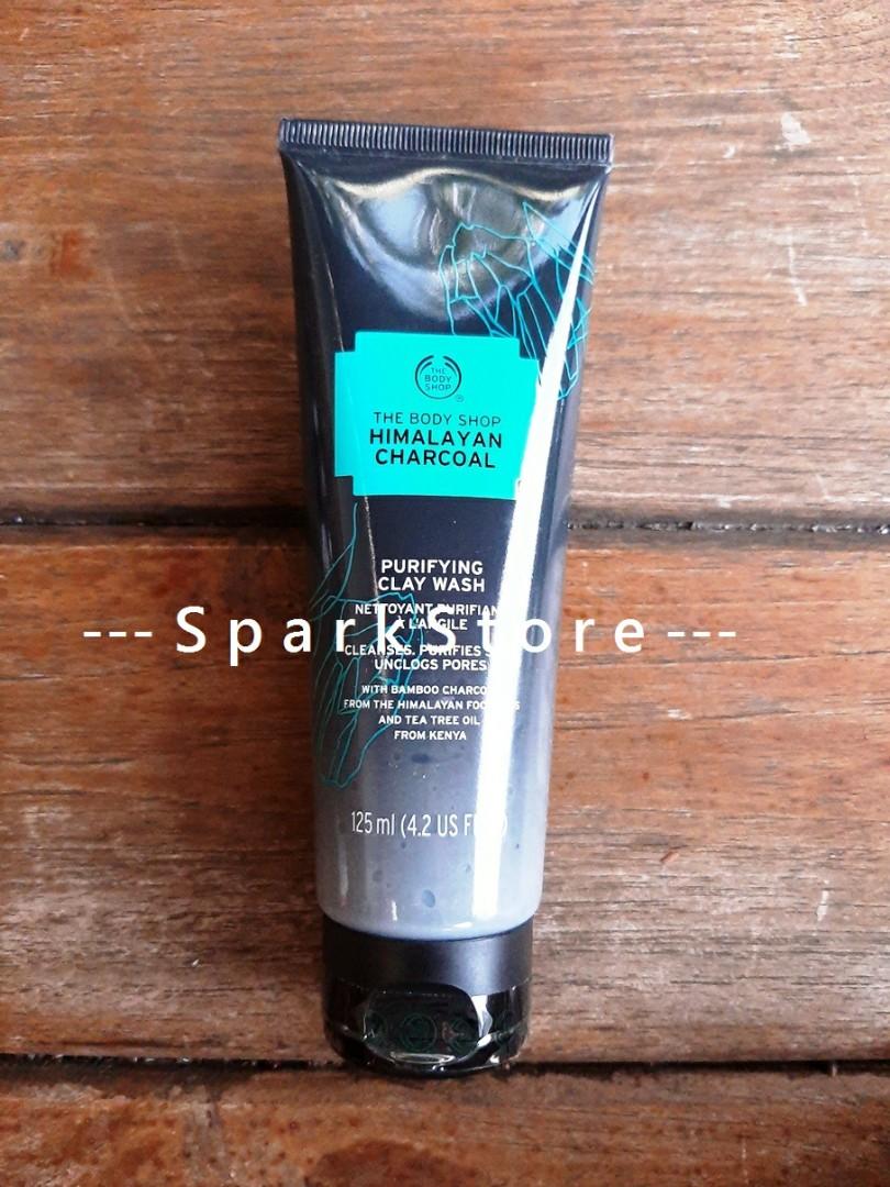The Body Shop Himalayan Charcoal Purifying Clay Wash, Kesehatan