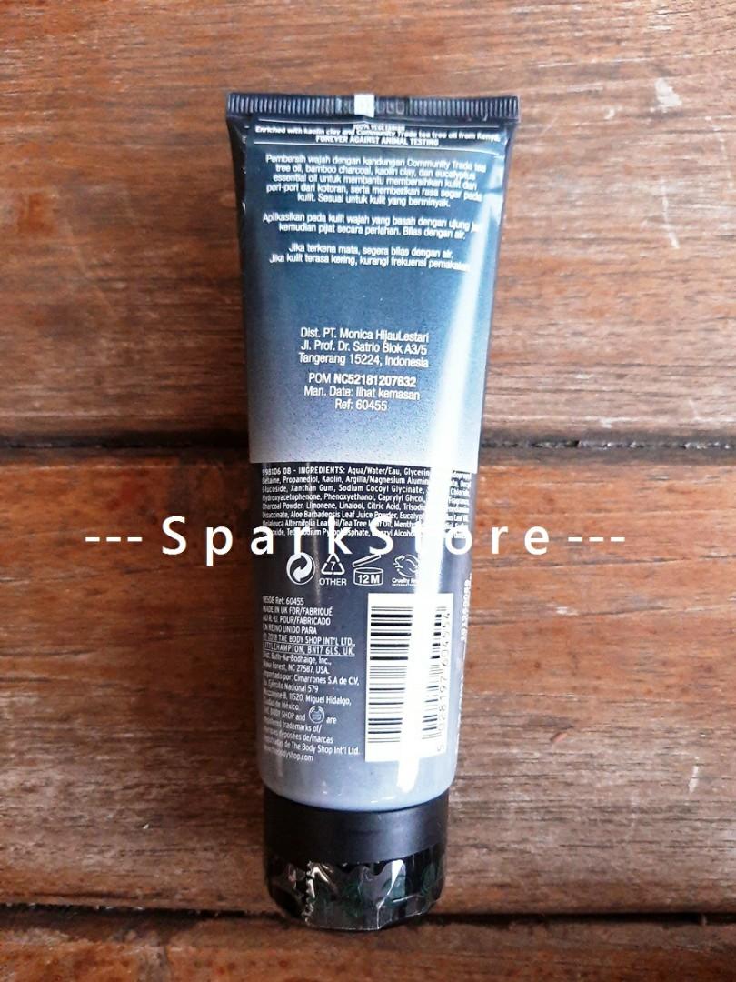 The Body Shop Himalayan Charcoal Purifying Clay Wash, Kesehatan