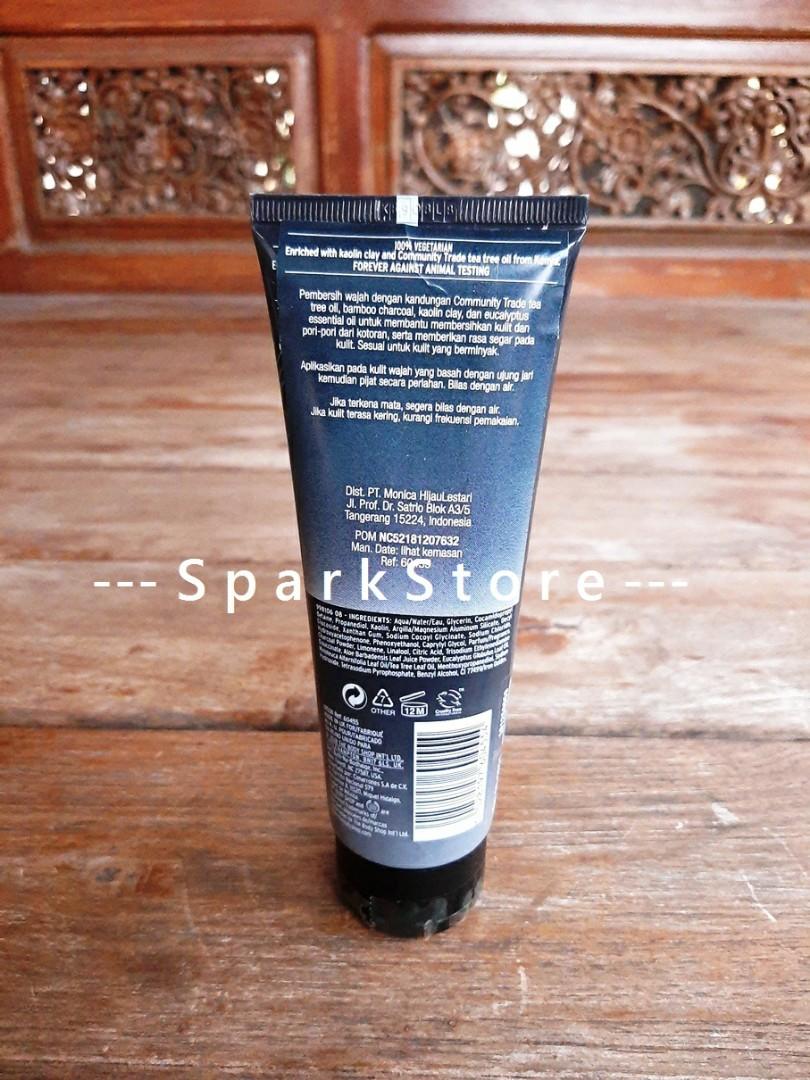 The Body Shop Himalayan Charcoal Purifying Clay Wash, Kesehatan