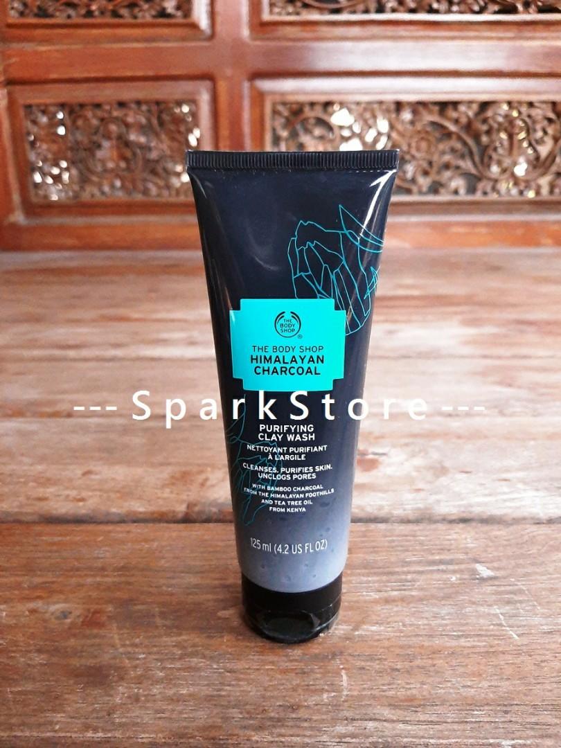 The Body Shop Himalayan Charcoal Purifying Clay Wash, Kesehatan