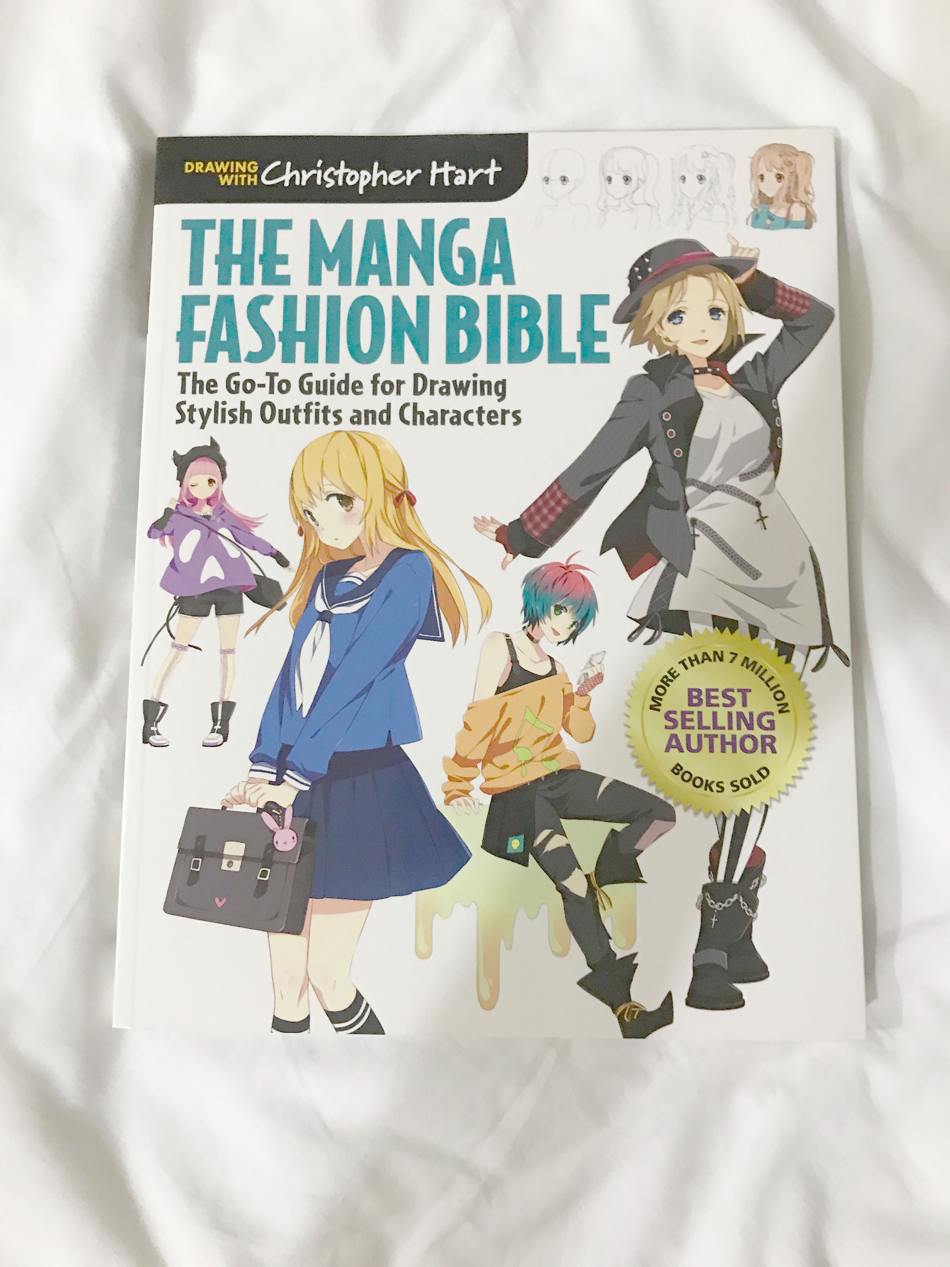 The Manga Fashion Bible by Christopher Hart Hobbies Toys Books
