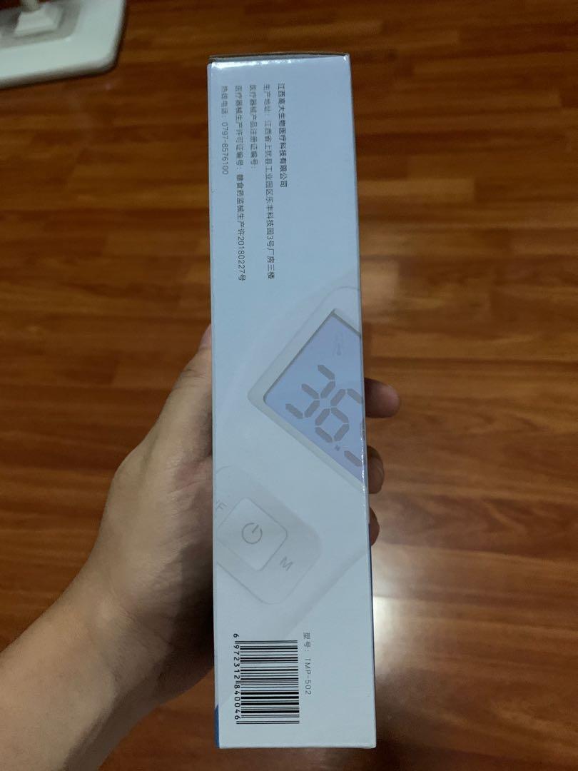 Thermal Scanner (Goso) facemask testkit scanner (Category: Printers, Scanners & Copiers) located in Manila. Submitted by nix1203 (Listing ID 1009007398, Image 2). Description: For sale Thermal scanner Brandnew.