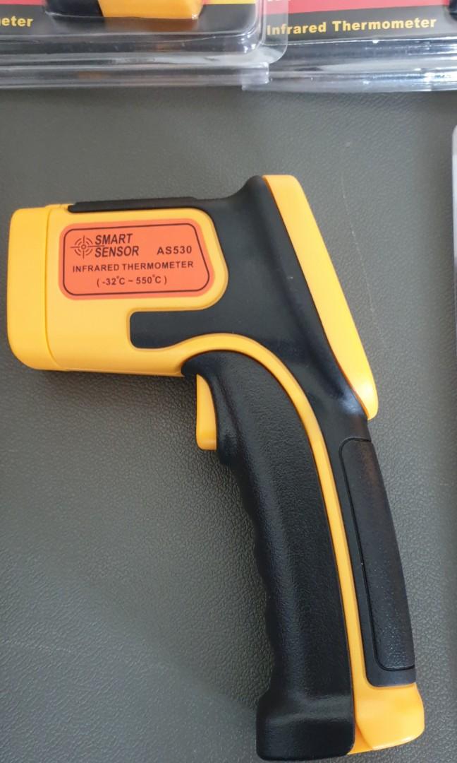 Thermometer Gun (Category: Other Kitchen Appliances) located in Manila. Submitted by kla.kenneth7777 (Listing ID 1008872136, Image 3). Description: Smart Sensor Infrared Thermometer Gun Intell Sensor HEAVY DUTY use for COVID rubberized hand grip pls call 09235086060 09279097878.