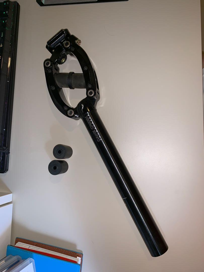 Thudbuster Suspension Seatpost 30 9mm Bicycles Pmds Bicycles Others On Carousell