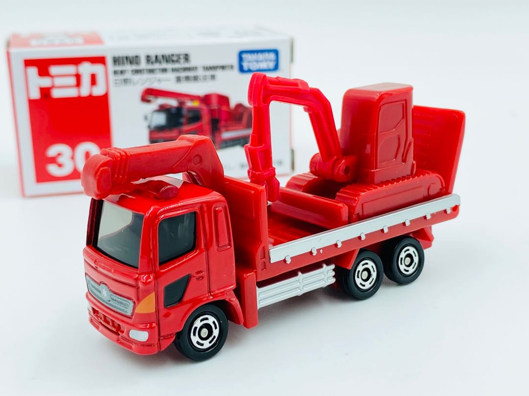 tomica hino ranger