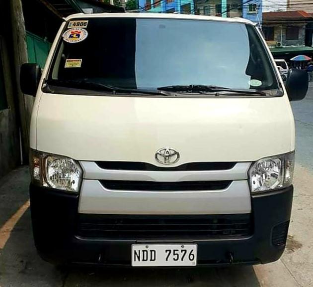 toyota hiace glx private sale