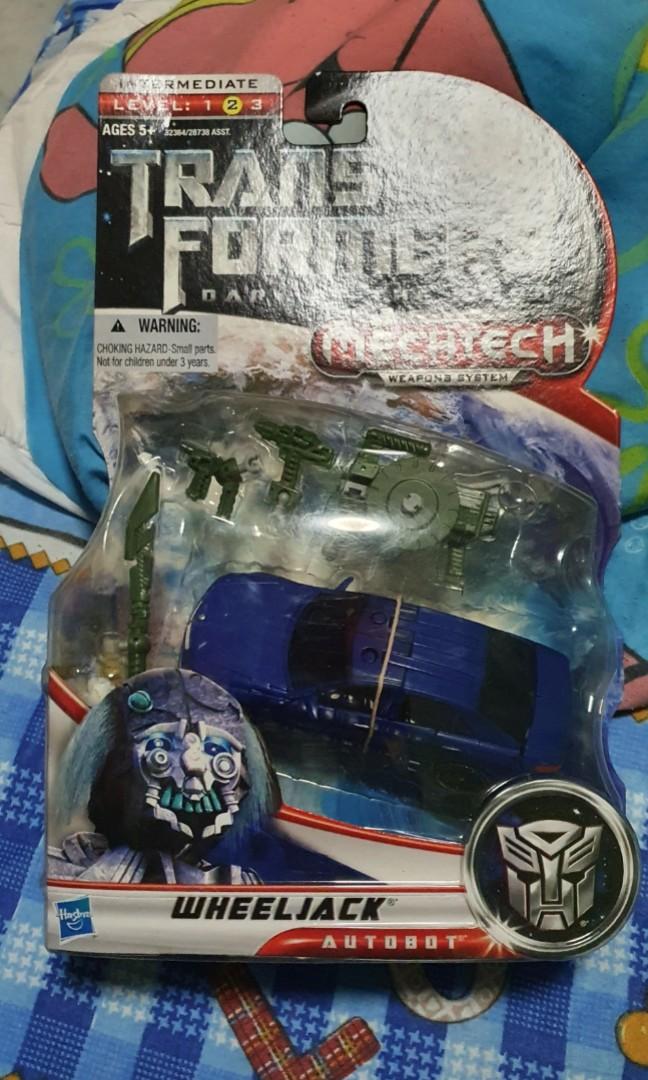 Transformers dotm wheeljack, Hobbies & Toys, Toys & Games on Carousell