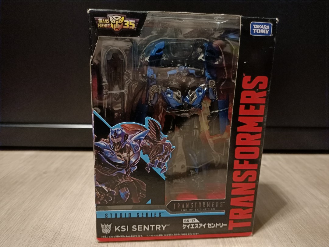 Transformers Studio Series KSI Sentry, Hobbies & Toys, Toys & Games on ...